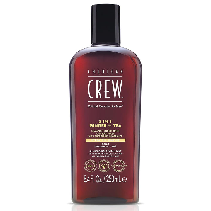 Shampoo, Conditioner & Body Wash for Men, 3-In-1, 33.8 Fl Oz