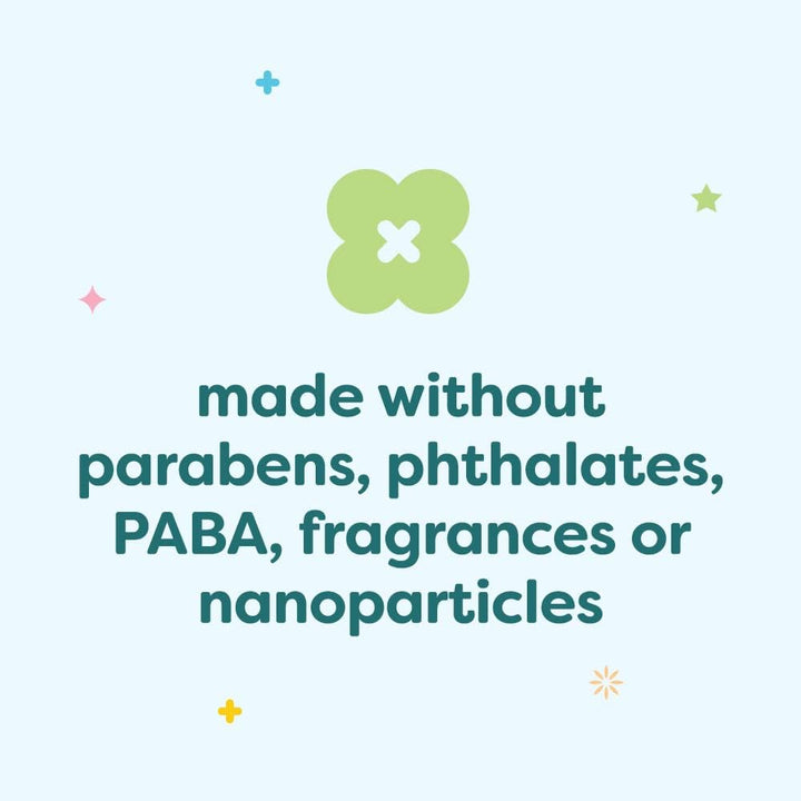 SPF 50 Baby Sunscreen Spray | UVA UVB Protection | Octinoxate & Oxybenzone Free | Water Resistant, Unscented, 6 Fl Oz (Pack of 2)