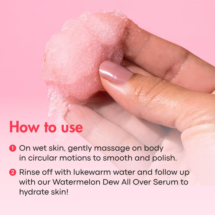 Watermelon Dew All over Body & Face Serum, Hydrating Serum for Glowing Skin, Korean Skincare, Watermelon Extract, Aloe Leaf Extract & Centella Asiatica, All Skin Types