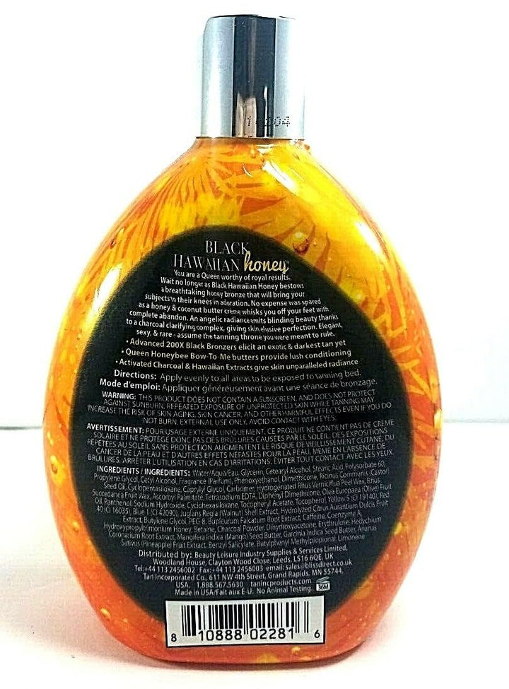 Black Hawaiian Honey Advanced 200X Black Bronzer 13.5Oz
