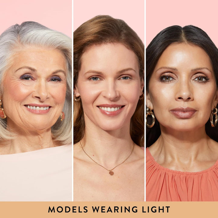 Baked Balance-N-Glow Illuminating Foundation - Light - Buildable Sheer to Light Coverage - Satin Finish