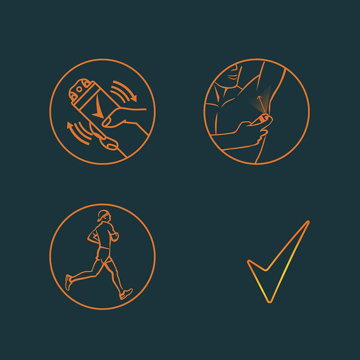 Men Advanced Antiperspirant Deodorant Dry Spray Adventure 72-Hour Sweat and Odor Protection Deodorant for Men with Motionsense Technology, 3.8 Ounce (Pack of 3)