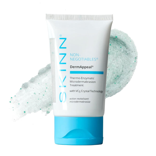 Dermappeal® Microdermabrasion Treatment for Smoother, Brighter, and Clearer Skin, 2Oz - Exfoliating Facial Scrub Removes Dead Skin and Smooths Wrinkles and Fine Lines for Flawless, Glowing Skin