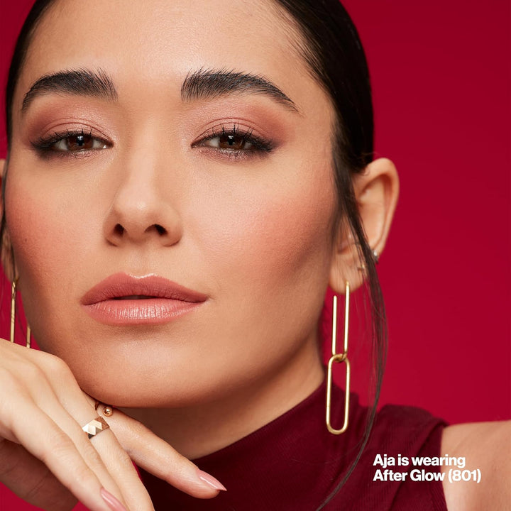 Super Lustrous Lipstick, Creamy Formula for Soft, Fuller-Looking Lips, Moisturized Feel, 315 Iced Mocha, 0.15 Oz