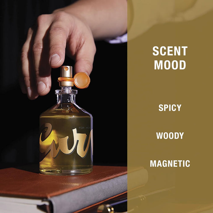 for Men Cologne Spray, Spicy Woody Magnetic Scent for Day or Night, 4.2 Fl Oz