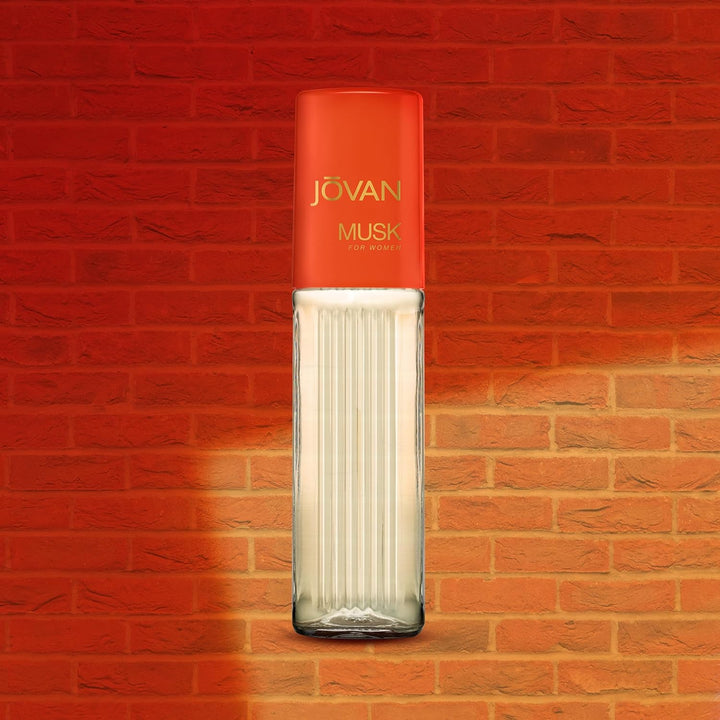 Musk for Women Eau De Cologne Spray 2 Fl Oz (Pack of 1), Notes of Jasmine, Amber, and Neroli, Women'S Fragrance, Long Lasting, Everyday Fragrance, Travel Size