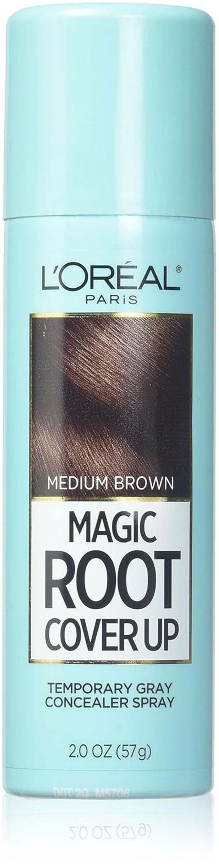 Magic Root Cover up Gray Concealer Spray Dark Blonde 2 Oz.(Packaging May Vary)