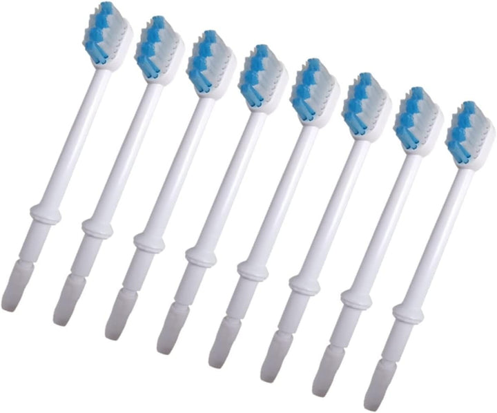 16Pcs Replacement Brush Heads for Oral Irrigator Classic Brush Heads Oral Irrigator Accessories Dental Flosser