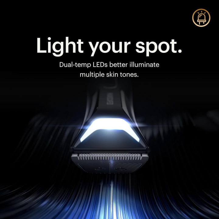 ® the Lawn Mower® 5.0 Ultra Groin & Body Hair Trimmer – Dual-Head Skinsafe® Trimmer & Foil Blades, Waterproof Wet/Dry Groomer, USB-C Rechargeable with Travel Case, Men’S Ball Shaver, Black