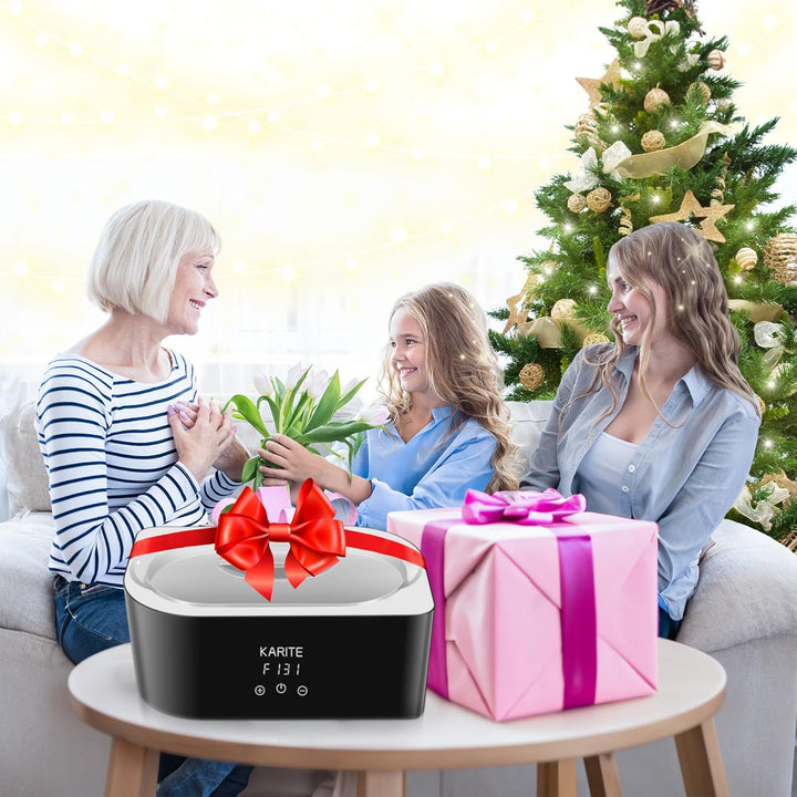 Paraffin Wax Machine for Hand and Feet -  Paraffin Wax Bath 4000Ml Paraffin Wax Warmer Moisturizing Kit Auto-Time and Keep Warm Paraffin Hand Wax Machine