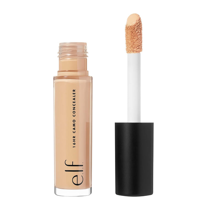 16HR Camo Concealer, Full Coverage & Highly Pigmented, Matte Finish, Light Ivory, 0.203 Fl Oz