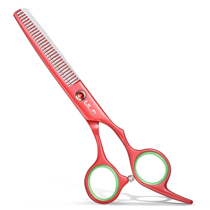 Hair Thinning Scissors  Professional Barber’S Texturizing Teeth Shears for Hairdressing, Salon and Home Use Thinning Shears for Hair Cutting, Made of Japanese Stainless Steel, 6.5 Inch