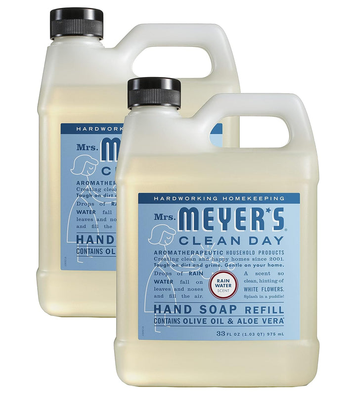 CLEAN DAY Liquid Hand Soap Refill, Cruelty Free and Biodegradable Formula, Lavender Scent, 33 Fl Oz (Pack of 1)