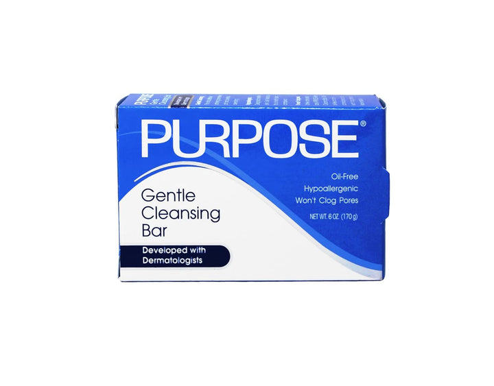 Gentle Cleansing Bar, Oil Free - 6 Oz, Pack of 4