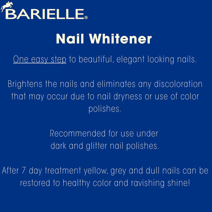 Nail Whitener for Yellow Nails or Dull Nails .47 Ounce - Whitening for Nails, Treats Yellow Nails
