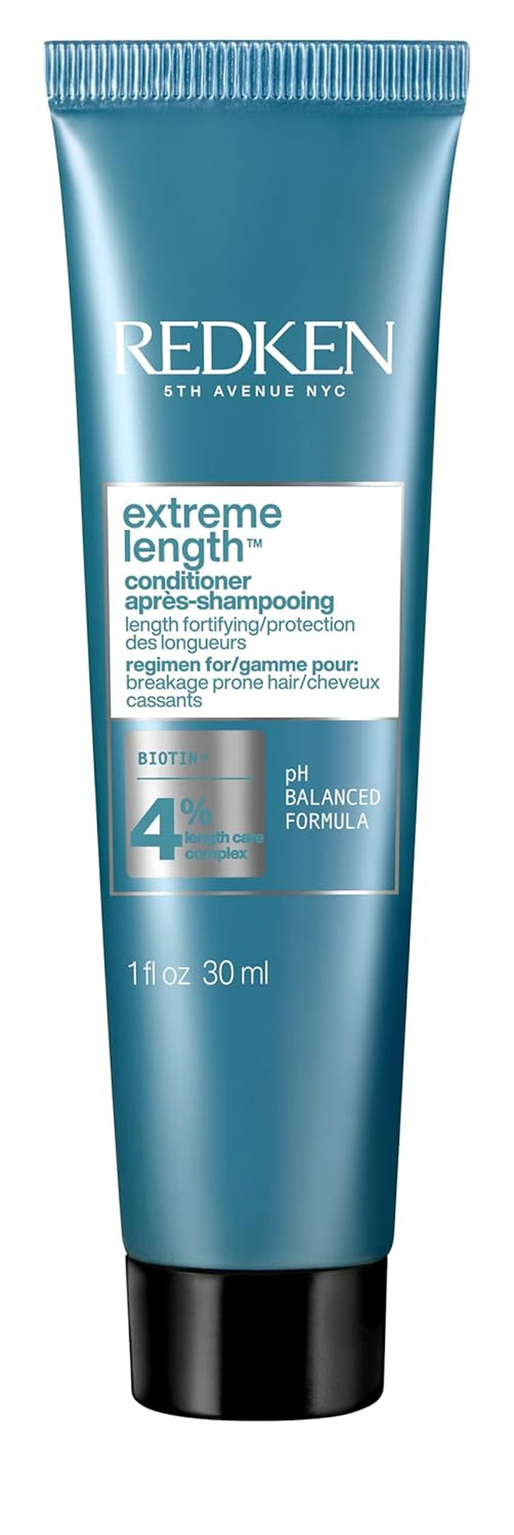 Extreme Length Biotin Conditioner for Longer Hair – Promotes Healthy Hair Growth, Strengthens & Detangles Damaged Hair, Infused with Biotin & Castor Oil​