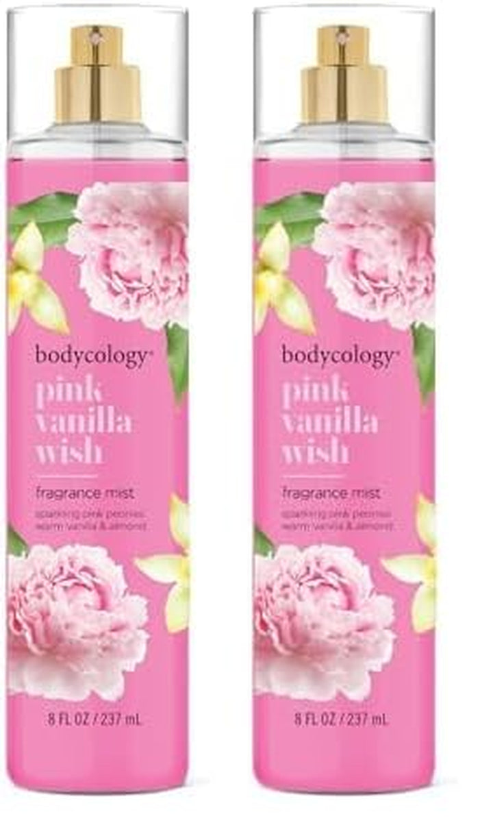 Long-Lasting Fragrance Body Mist, Whipped Vanilla, 8 Fl Oz