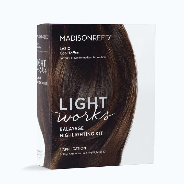 Light Works Balayage Highlighting Kit, Creates Natural-Looking Cool Vanilla Highlights (Sorrento - Blonde), Amonia Free, Cruelty Free, 2 Step Process That Lightens & Tones Hair