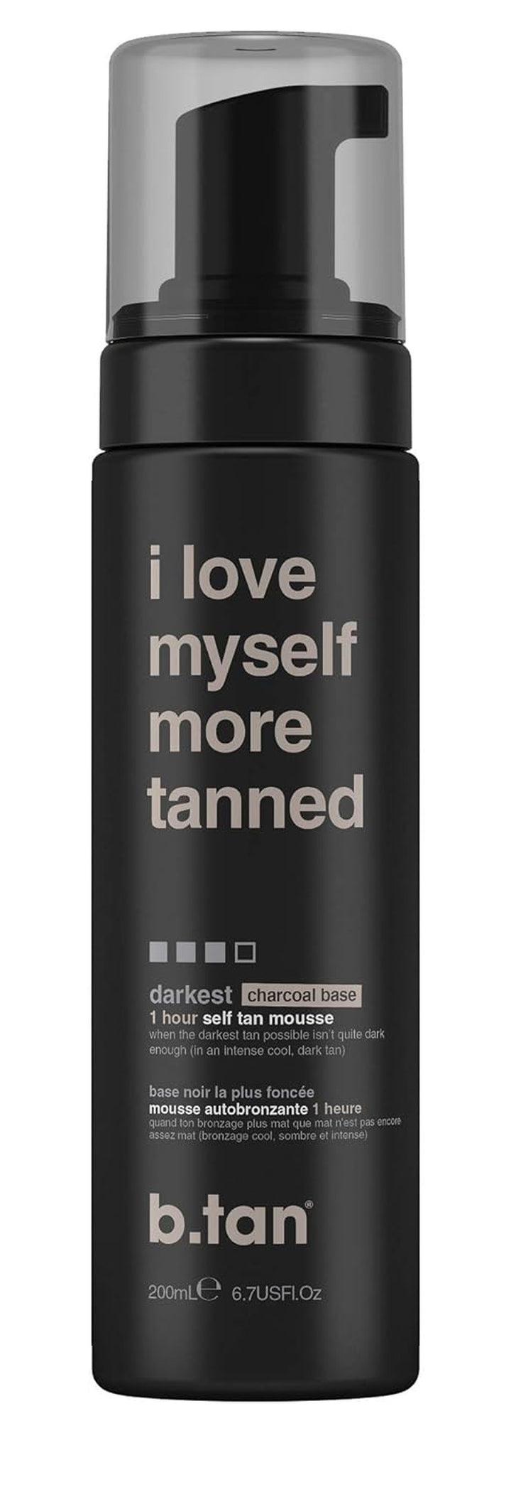 Ultra Dark Self Tanner Mousse | I Want the Darkest Tan Possible - Fast, 1 Hour Express Sunless Tanning Foam, Golden Bronzing Glow, Face & Body, No Fake Tan Smell, Vegan, Cruelty Free, 6.7 Fl Oz