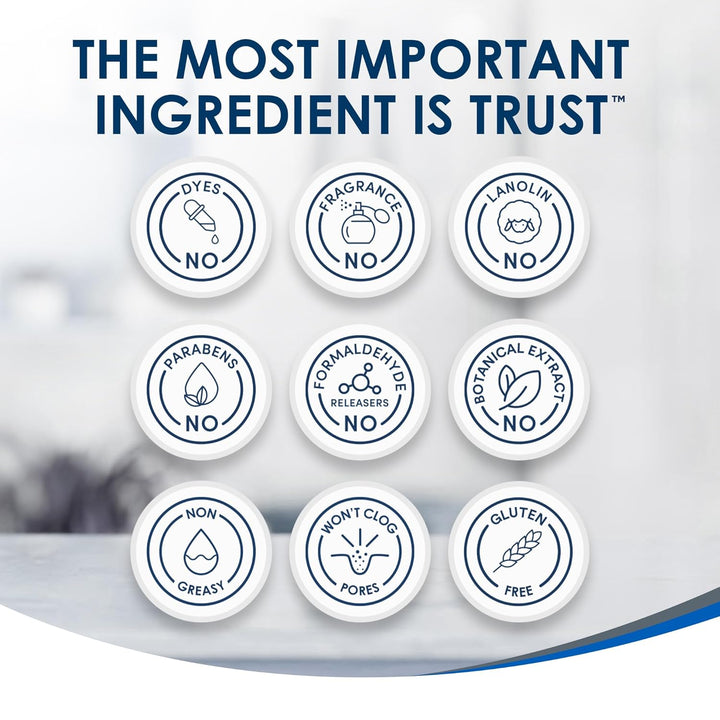 Gentle Facial Cleanser with Pump Dispenser - 8 Fl Oz - Formulated without Common Irritants for Those with Sensitive Skin