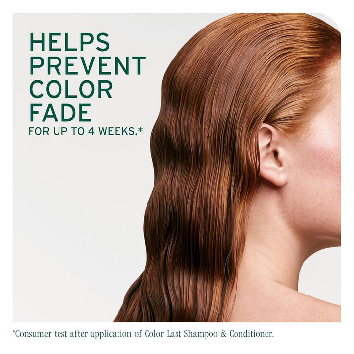 Biolage Color Last Shampoo - for Color-Treated Hair, Nourishes, Strengthens, Hydrates and Adds Shine, Soybean Oil & Stearic Acid, Paraben & Mineral Oil-Free, Vegan