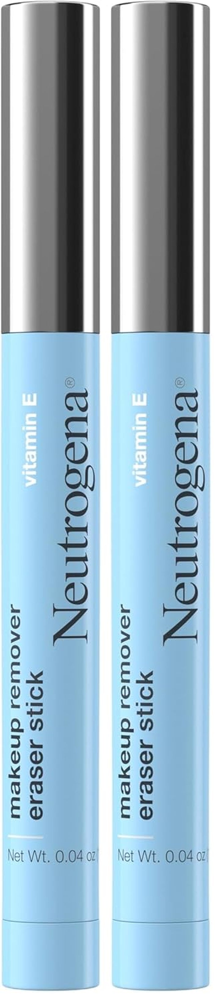 Makeup Remover Eraser Stick with Vitamin E, Easy-To Use & Travel-Friendly Makeup Removing Gel Pen for On-The-Go Touch-Ups of Stray or Smudged Eyeliner, Lipstick, & More, 0.04 Oz