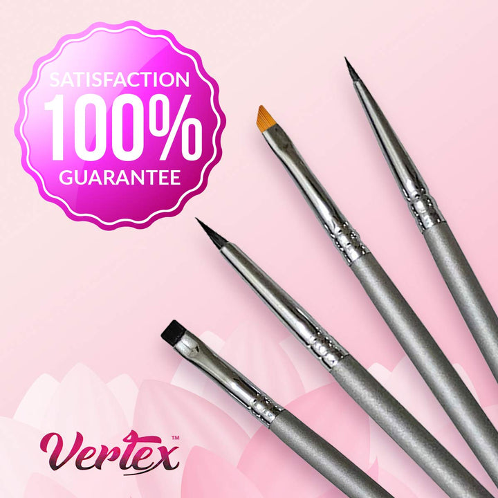 Eyeliner Brush Fine Angled Set - for Liquid Gel Liner Applicator Bent Stencils Thin Pencil Pen Real Small Sharpener Angle Wing Tips Firm Makeup Brushes Black Stamp Winged Kit Flat Waterproof Cat Eye