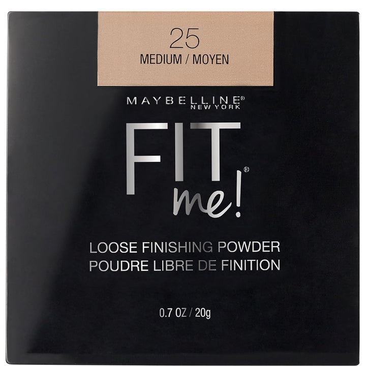 Fit Me Loose Setting Powder, Face Powder and Finishing Makeup, Fair Light, 1 Count