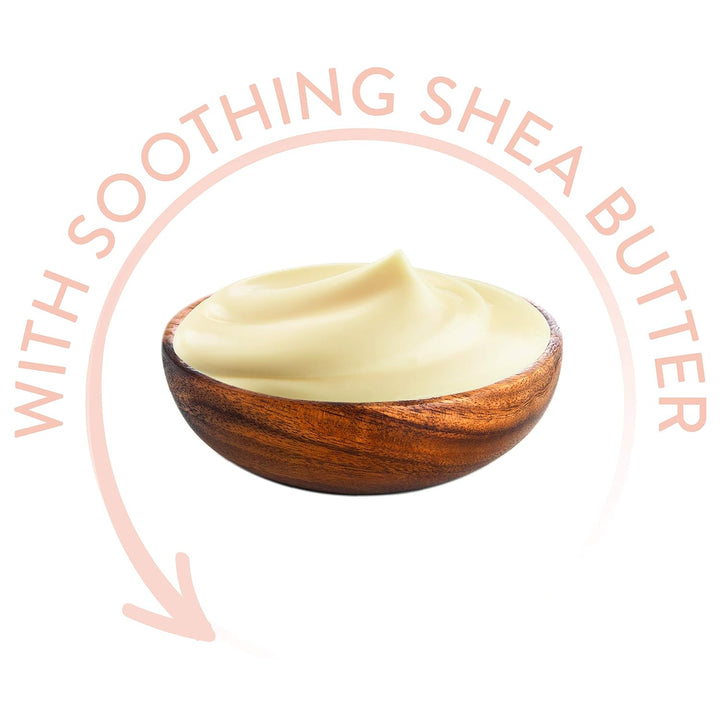 Facial Wax Strips - Hypoallergenic All Skin Types - Facial Hair Removal for Women - at Home Waxing Kit with 20 Face Wax Strips + 4 Calming Oil Wipes + Skin Protection Powder