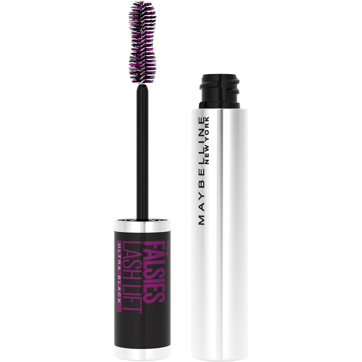 the Falsies Lash Lift Washable Mascara Volumizing, Lengthening, Lifting, Curling, Multiplying, Eye Makeup, Very Black, 1 Count