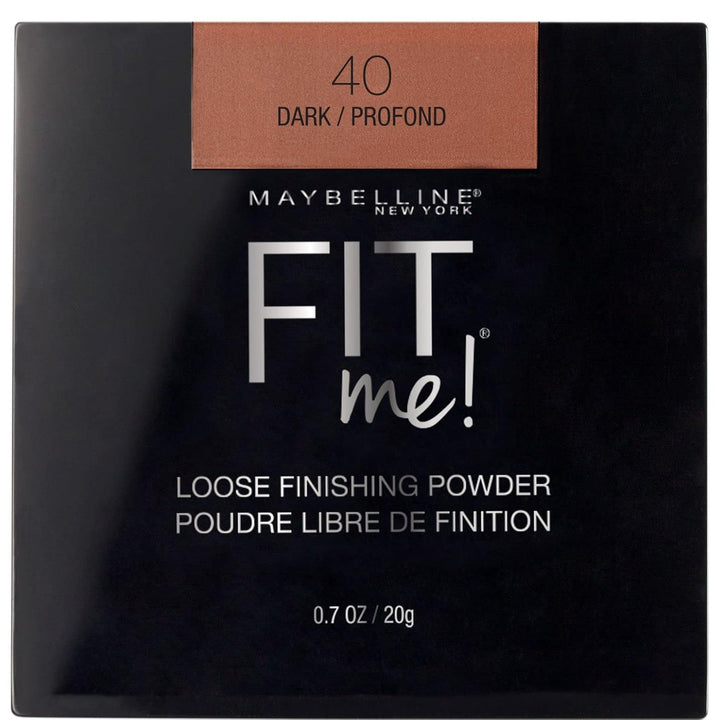Fit Me Loose Setting Powder, Face Powder and Finishing Makeup, Fair Light, 1 Count