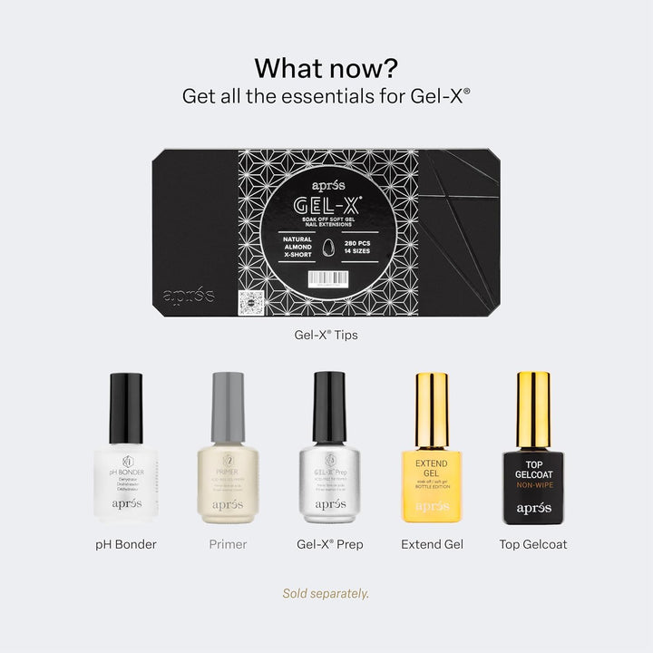 Non-Acidic Gel Primer 15 Ml, Acid-Free Gel-X Enhanced Nail Adhesion Primer