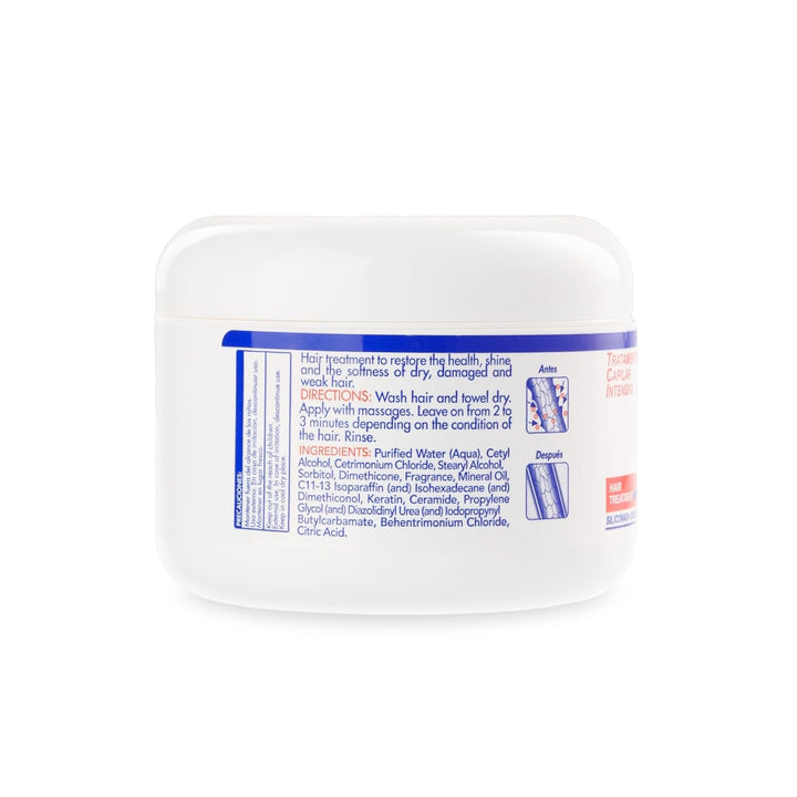 Deep Conditioning Hair Mask 8 Ounces – Intensive Treatment for Dry, Damaged and Brittle Hair, Moisturizing Conditioner for Women to Repair, Control Frizz, Add Shine and Softness.