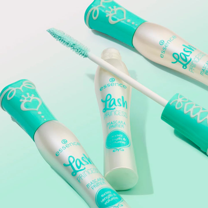 | Lash Princess Mascara Primer for Extra Length & Volume (1 Pack) | Voluminous, Lash Boosting Conditioning Primer | Vegan, Cruelty Free & Paraben Free