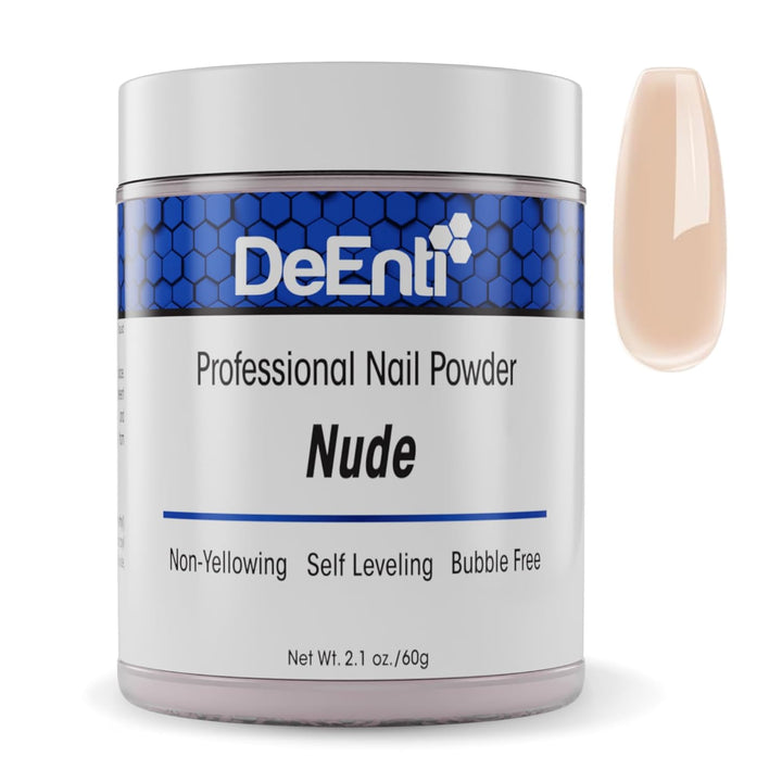 Acrylic Nail Powder, 2Oz Dark Pink Acrylic Powder Dip for Nails, Long Lasting Salon Quality, Bubble Free Professional Manicures, Fake Nails, Carving & Extensions