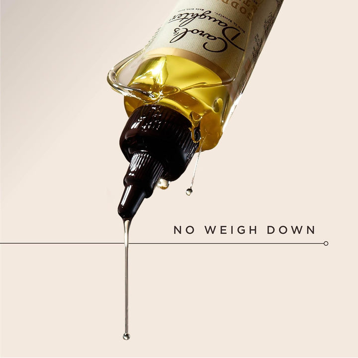 Goddess Strength 7 Oil Blend Scalp and Hair Oil for Waves, Coils and Curls, Hair Treatment with Castor Oil, 4.2 Fl Oz