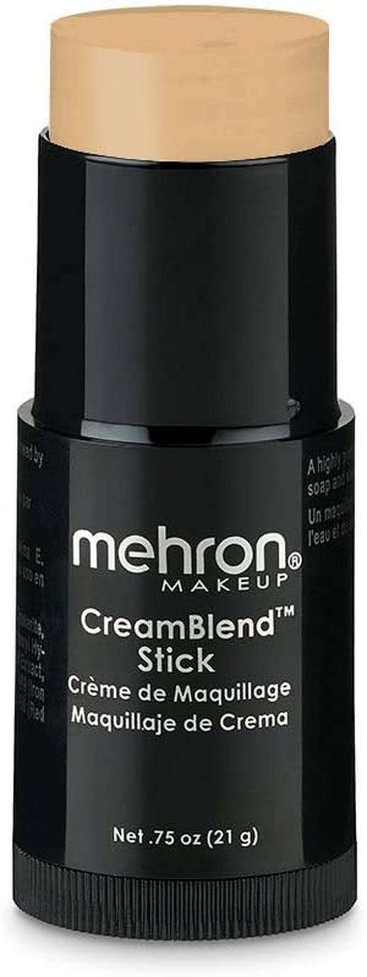 Makeup Creamblend Stick | Face Paint, Body Paint, & Foundation Cream Makeup | Perfect for Halloween .75 Oz (21 G) (White)