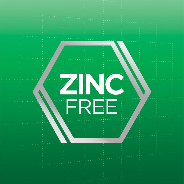 Zinc Free Denture and Partials Adhesive Cream, 2.4 Ounce (Pack of 4)