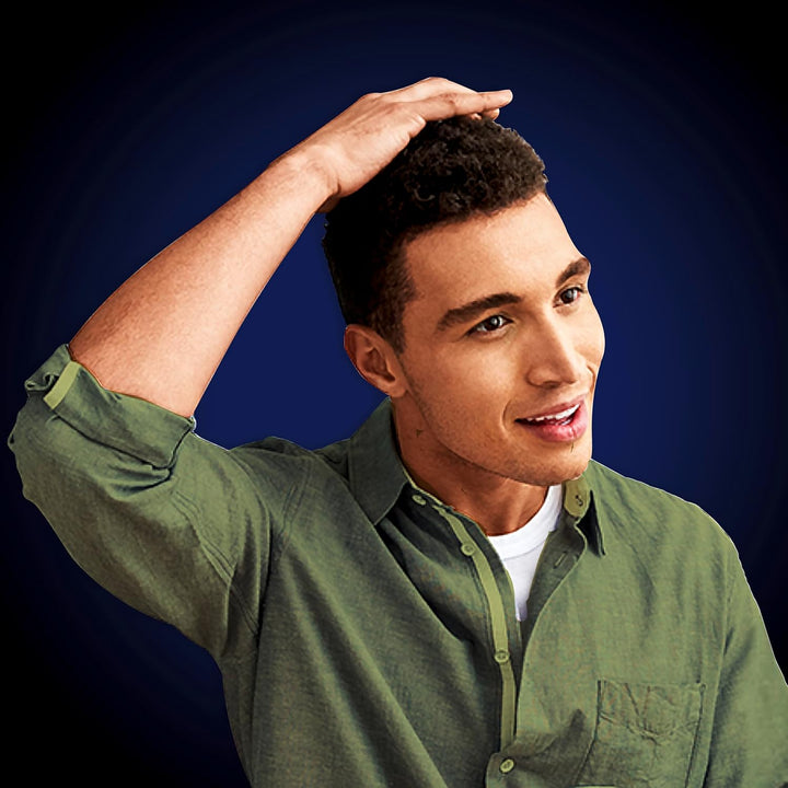 Shampoo Conditioner Bodywash Men 3 in 1 Citrus & Sandal Wood to Cleanse and Nourish Hair and Skin, 40 Oz Pack of 3