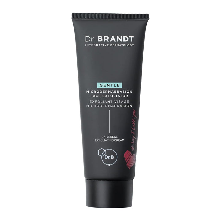 Dr. Brandt Microdermabrasion Renewing Face Exfoliator - Reduces Dull Skin, Uneven Texture, Fine Lines, Acne Scars & Wrinkles - 2.0 Oz