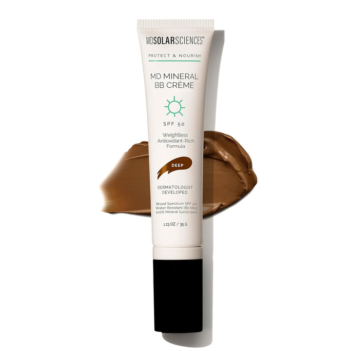 Crème Mineral Beauty Balm SPF 50 Oilfree Tinted Matte BB Crème