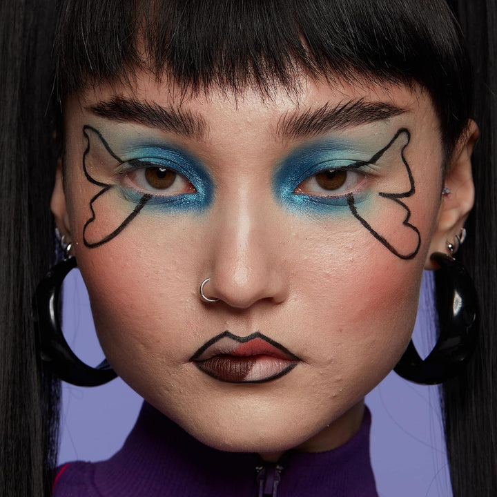 Line Loud Lip Liner, Longwear and Pigmented Lip Pencil with Jojoba Oil & Vitamin E - Rebel Kind (Chocolate Brown)