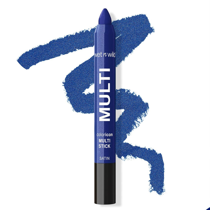Color Icon Cream Eyeliner Eyeshadow Multi-Stick, Moisturizing, Nourishing Velvety Cream-To-Powder Buildable & Blendable Formula, Cruelty-Free & Vegan - Nocturnal Behavior