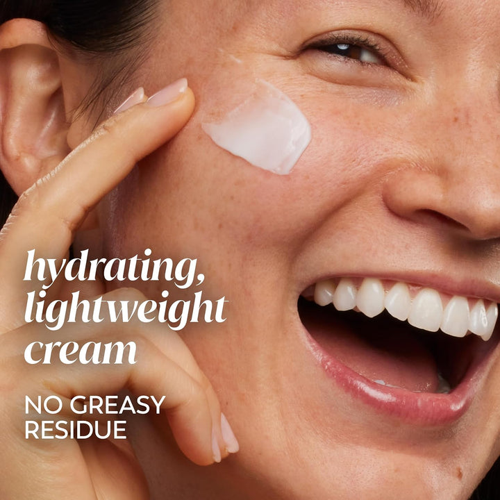 Retinol 24 Face Moisturizer, Anti-Aging Night Cream for Women, Fragrance-Free, Non Greasy - Anti-Wrinkle, Smooth Fine Lines, Tightening, Hydrating Skin Care - Peptides, Glycerin, 1.7 Oz