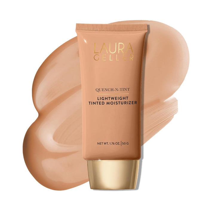 Quench-N-Tint Lightweight Tinted Moisturizer, Porcelain/Fair - Sheer to Light Buildable Coverage - Natural Glow Finish - Lightweight Formula - Hydratant Teinte