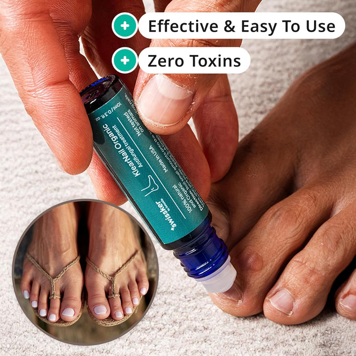 Klearnail Toenail Stick | Medi-Care Treatment | Natural Solution for Healthy Nails I Suitable for Foot, Toe, and Fingernail I for Brittle Toenails – 10Ml / 0.3 Fl. Oz. Pack 1 - Made in USA