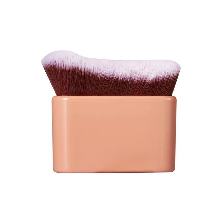 Big Self Tanning Blend Brush, Professional Self Tanner, Kabuki, Powder, Foundation, Blusher, Shadow, Bronzer, Face and Body Brush (ROSE GOLD)