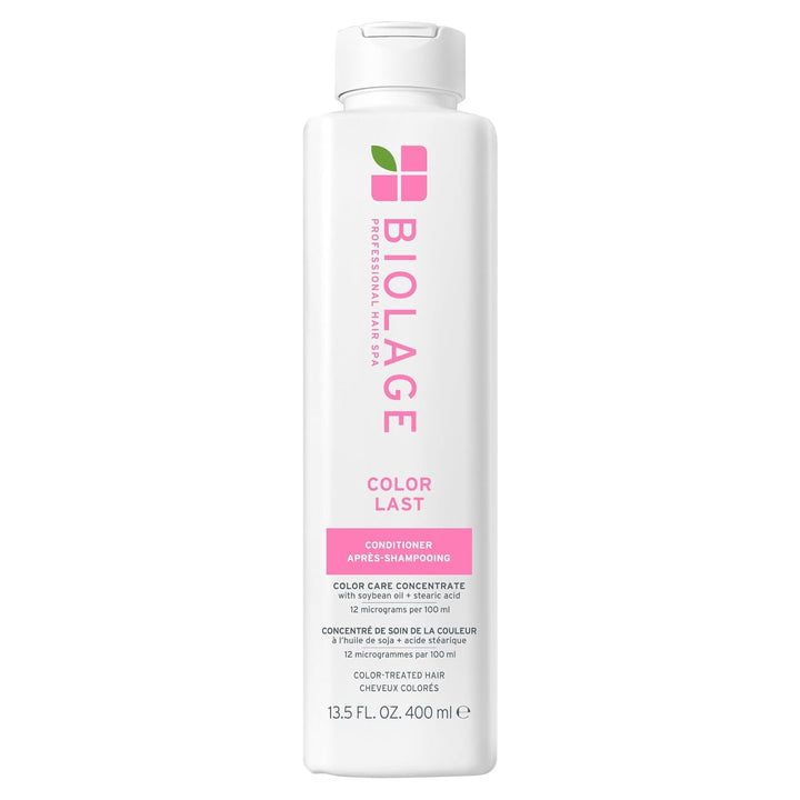 Biolage Color Last Conditioner - Protects & Preserves Color Treated Hair, Hydrates & Repairs Damaged Hair, Adds Shine, Vegan, Paraben-Free