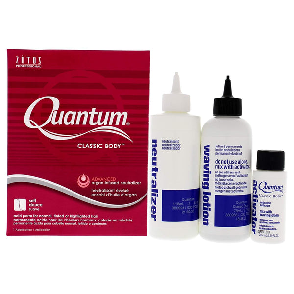 Quantum Classic Body Acid Permanent Unisex Treatment 1 Application