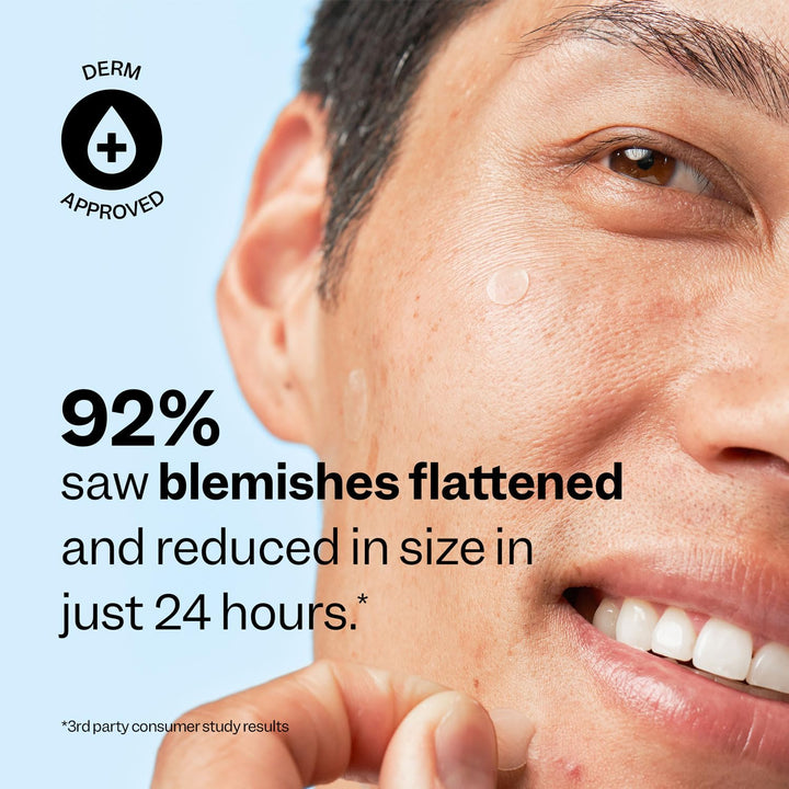 - Acne Spot Dots (30 Ct) - Hydrocolloid Pimple Patches for Face - Absorb Gunk, Protect Picking & Support Healing - 3 Sizes (7, 10, & 12Mm) - Vegan, Cruelty Free, Korean Skin Care & Beauty